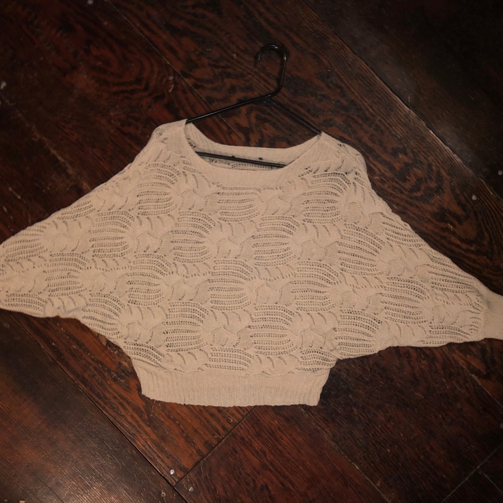 Patterned Knit Sweater M - Picture 4 of 4